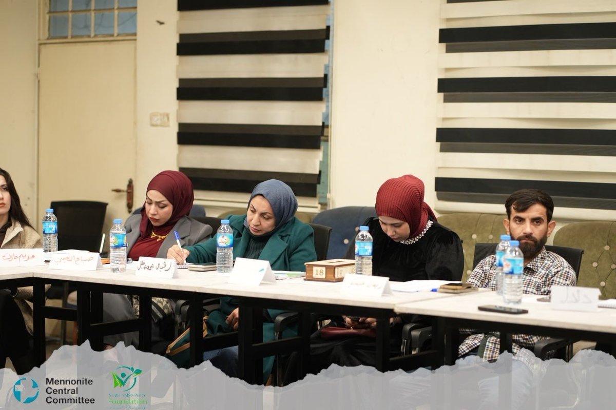 almstdam1's tweet image. -Nineveh, a Living Memory: A Dialogue that Unites Communities Around a Shared Heritage!

The #SPF within the framework of the “Muruna - Youth for Diversity and Culture” project in Mosul, organized a discussion session titled… 
Read More:
facebook.com/10006619400558…
#SPF