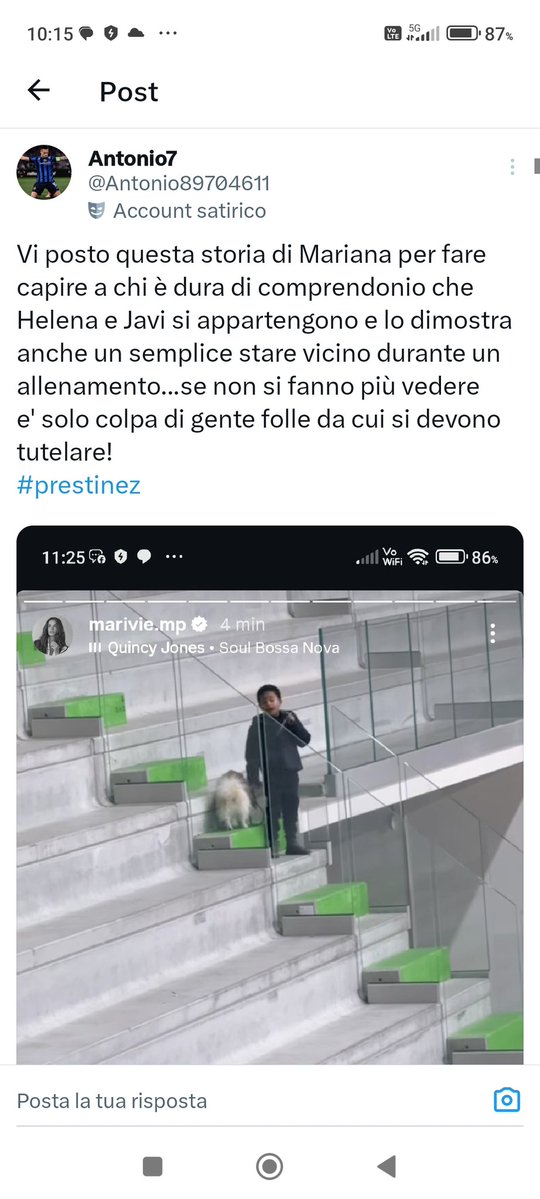 Antonio89704611's tweet image. Ieri ho fatto questo post ed ho visto Helena ha messo il like. È il mio pensiero e quello di tutti i fan sani che lei ha voluto confermare...Quindi fatelo vedere e ricordatevi di questo quando leggerete o sentirete cavolate. Privacy e tutela è quello che cercano!
#prestinez
