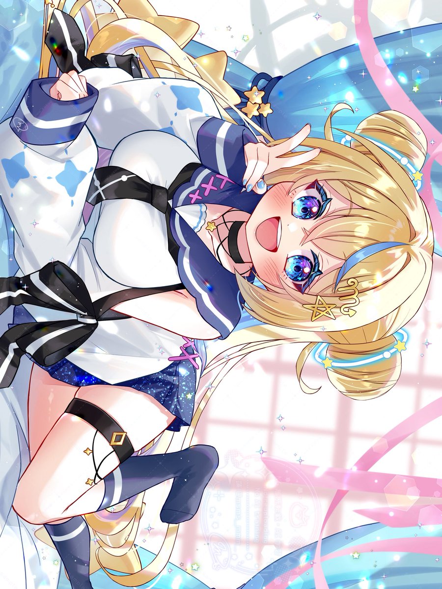 msms_mmm_'s tweet image. 🌟🎀
#星夢ぱれっと