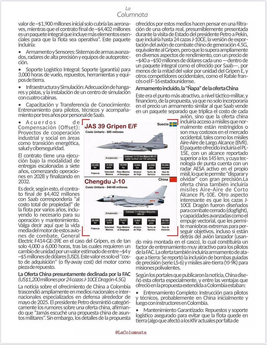 AlbertoMunera's tweet photo. #ElCostoDeLosGripen: OportunidadPerdida
#ElVicepresidenteMillonario #Duopolio
#DeMuyRicosODeMuyPobres 
#CamusYElBalón
#𝗟𝗼𝘀𝗗𝗮𝗻𝗶𝗲𝗹𝗲𝘀 
https://t.co/MeAiTN27Wu https://t.co/eFoFvMdQPH