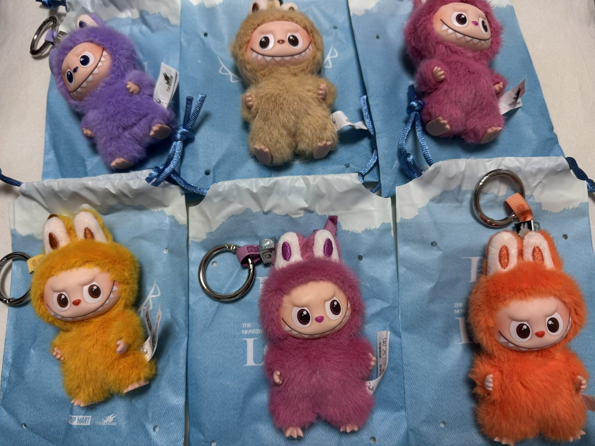 LABUBU MYAKU-MYAKU F➕ラブブ正規品❣️合計2点レシート画像有り ✨ LABUBU × Myaku-Myaku (Expo 2025 Osaka) — Custom Edition ✨ I