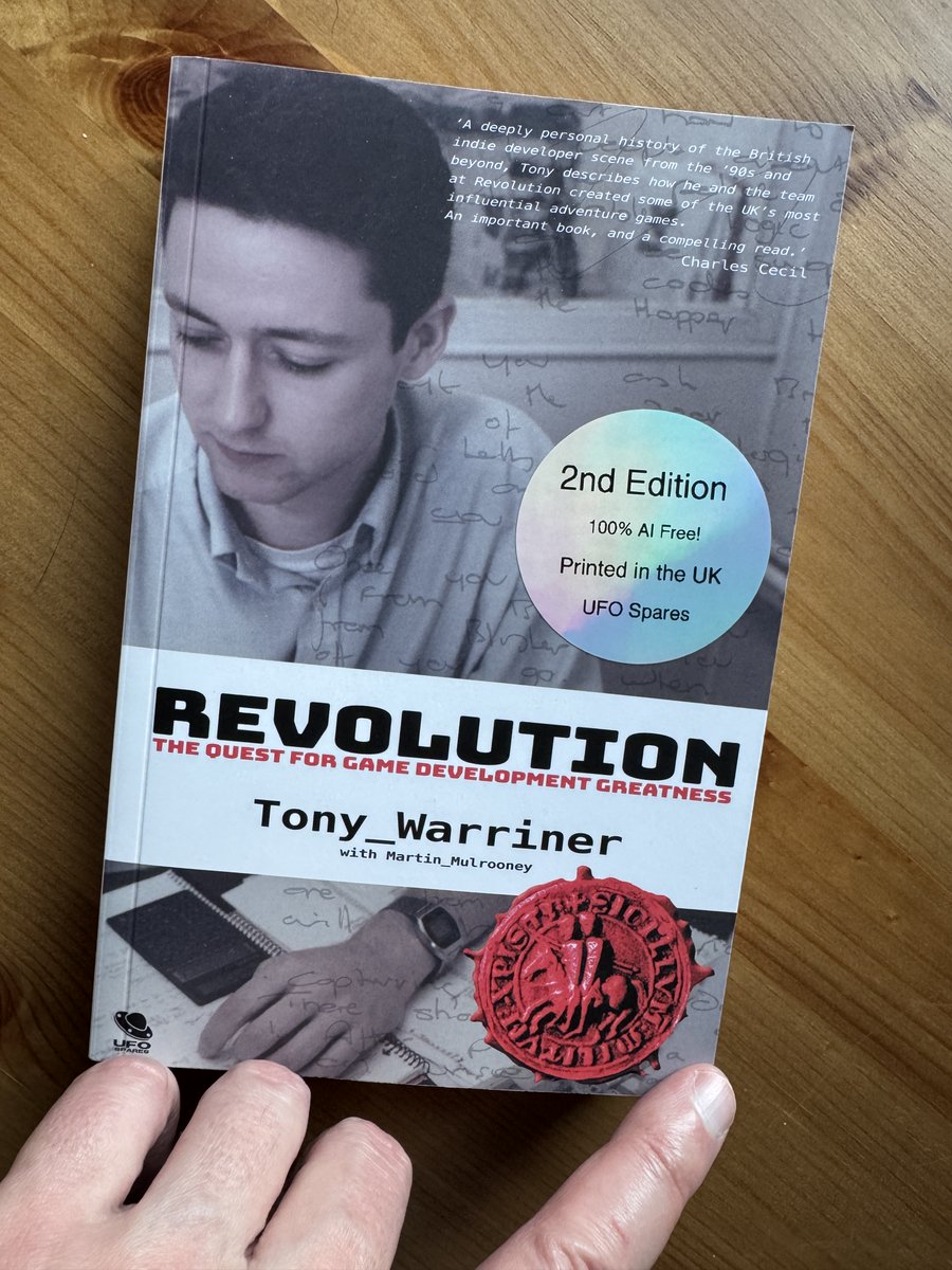 tonywarriner's tweet image. Here&apos;s my weekly sales pitch! :) Seriously, though - hard to think of a better Chrismas gift for a #gamedev or #indiegamedevelopers 😎

ko-fi.com/s/cbfc6bd357

RT🙏