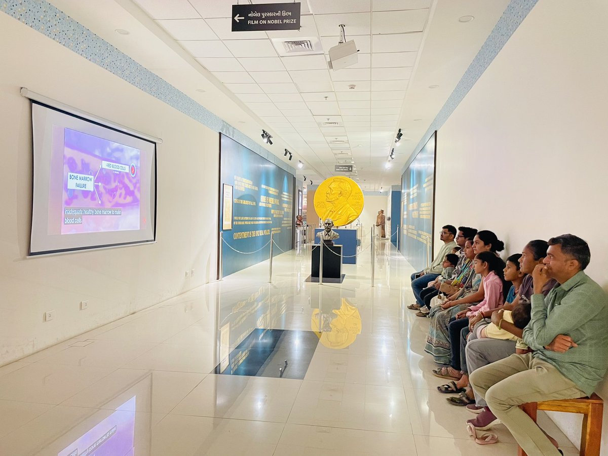 #birthanniversary of Nobel Laureate #DrWilliamGKaelin  His groundbreaking work on how cells sense oxygen the HIF/VHL pathway transformed medicine &amp; opened the door to targeted therapies for kidney cancer and more. A discovery that changed lives.#NobelPrizeGallery 
<a href="/RSCBhavnagar/">Regional Science Centre (RSC)Bhavanagar</a>