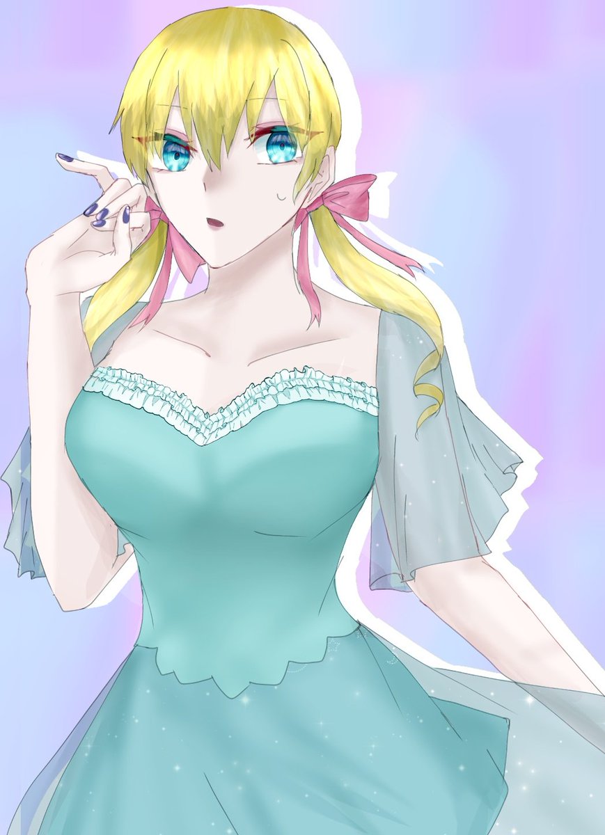 Pola_near's tweet image. ……この服は可愛すぎただろうか…