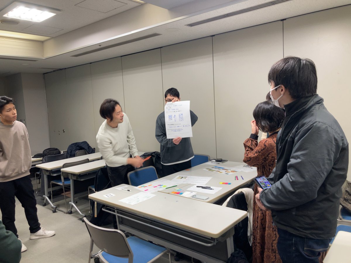 wtmhiroshima's tweet photo. 昨日のUXワークショップ、いつもより少数精鋭でしたが最高に盛り上がりました！
ミナモアをテーマにし、多様なペルソナの“リアルな不安や欲求”を深掘りして、施設ならではの価値と掛け合わせていくプロセスが本当に刺激的でした。また来年もやるかも！
https://t.co/EpJierB33r https://t.co/mJjAMWXKbi