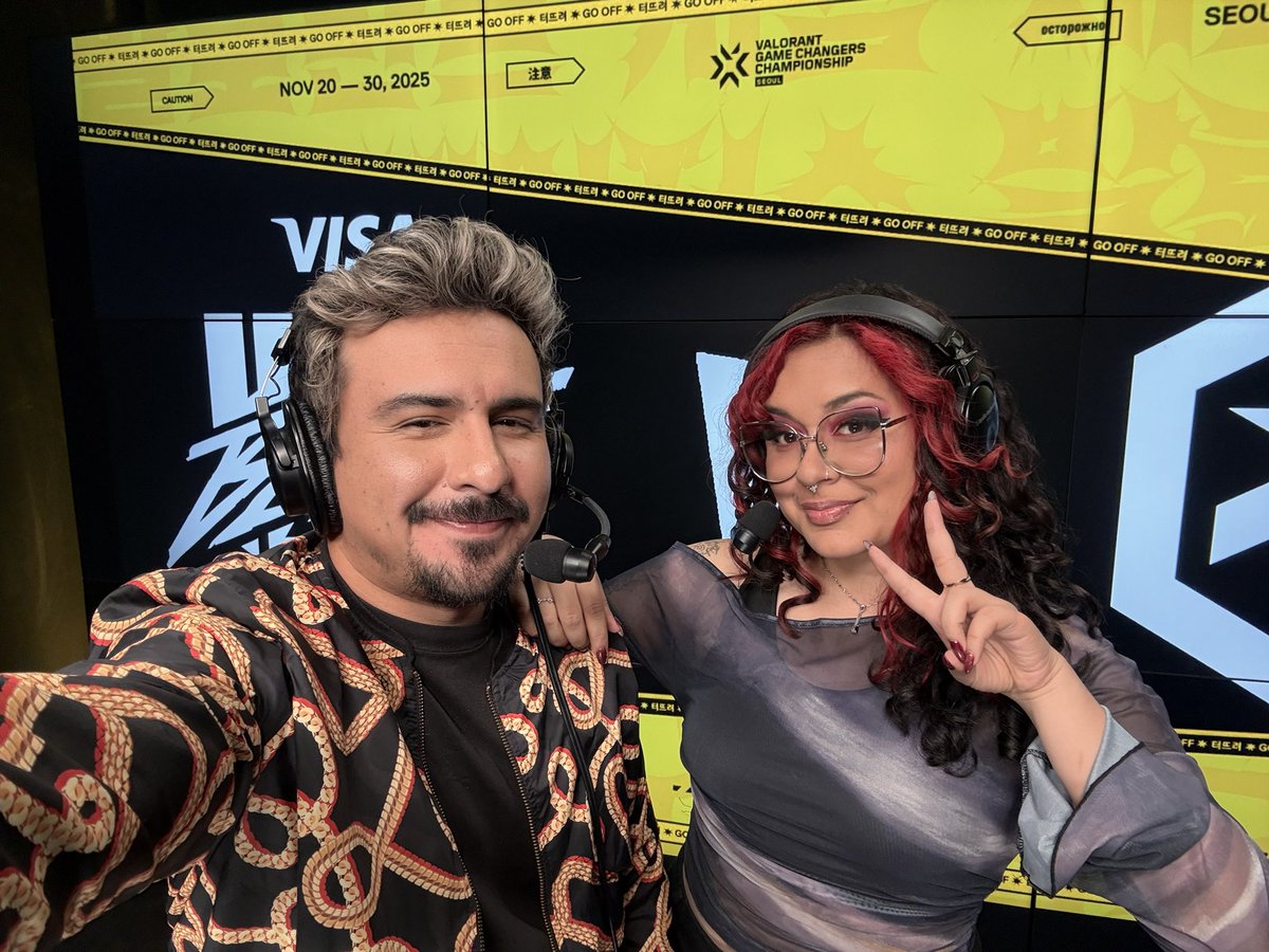 CantorDaKing's tweet image. ¿1 o 2?😏

Ya está la dupla 🇨🇴 para el partido de @KRUesports vs @GIANTXGG 

Match eliminatorio👀

A despertar🙂‍↕️