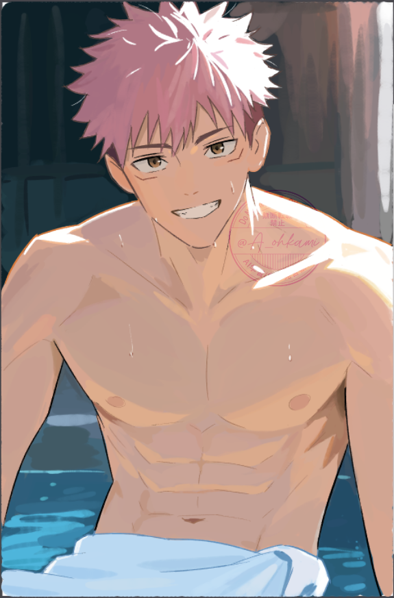 A_ohkami's tweet photo. 絵チャ♨ﾕｼﾞ https://t.co/cAGKqoWjqZ