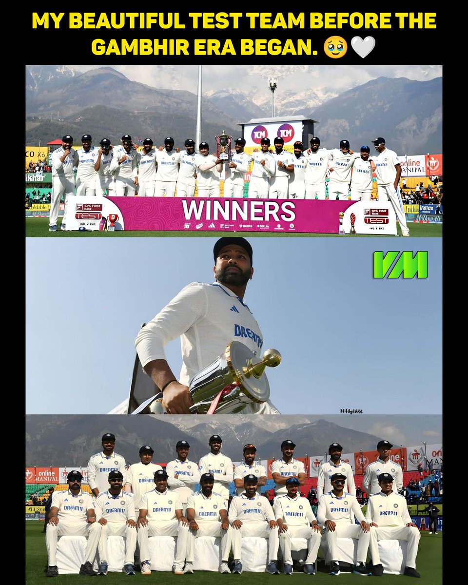 memeschennai's tweet image. A team that gave us memories, magic and moments we’ll never forget. 🥹🤍

#TestCricket #GoldenEra #IndianCricket