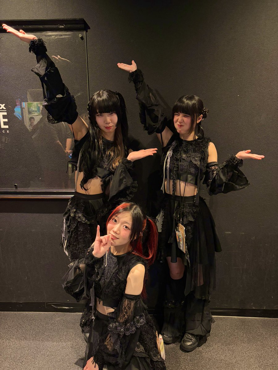 ◤￣￣￣￣￣￣￣￣￣￣￣
   Thank you so much 🎼🎶
     ＿＿＿＿＿＿＿＿＿＿＿◢

2025.11.23
INFINITY LIVE presents
    ANARCHY AKIBA - NIGHT -
at 秋葉原 TwinBox GARAGE

  #YOURADVISORYBOARD
 #ユアアド