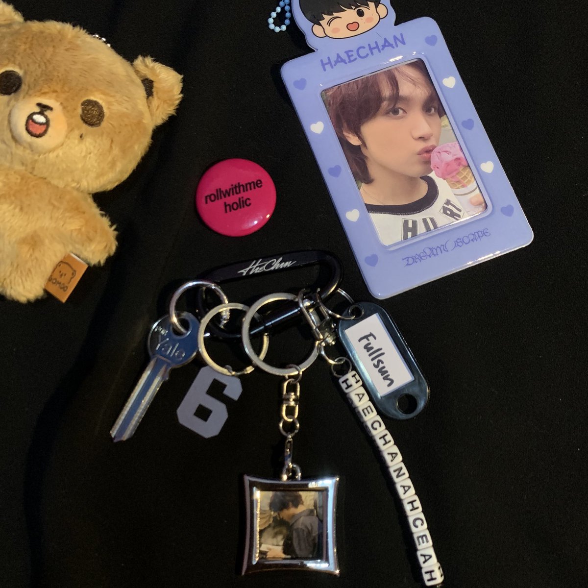 untungnya aku kebagian slot buat keychain dahsyat by <a href="/gyanenkala/">Nisy.ᐟ🫩 #TASTE</a> 😭❤️ thank u ka nisy dah open po bagus bgt🥺