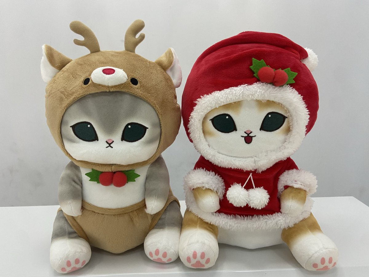 🎅景品情報🦌 mofusand クリスマスにゃんBIGぬいぐるみ 入荷しました