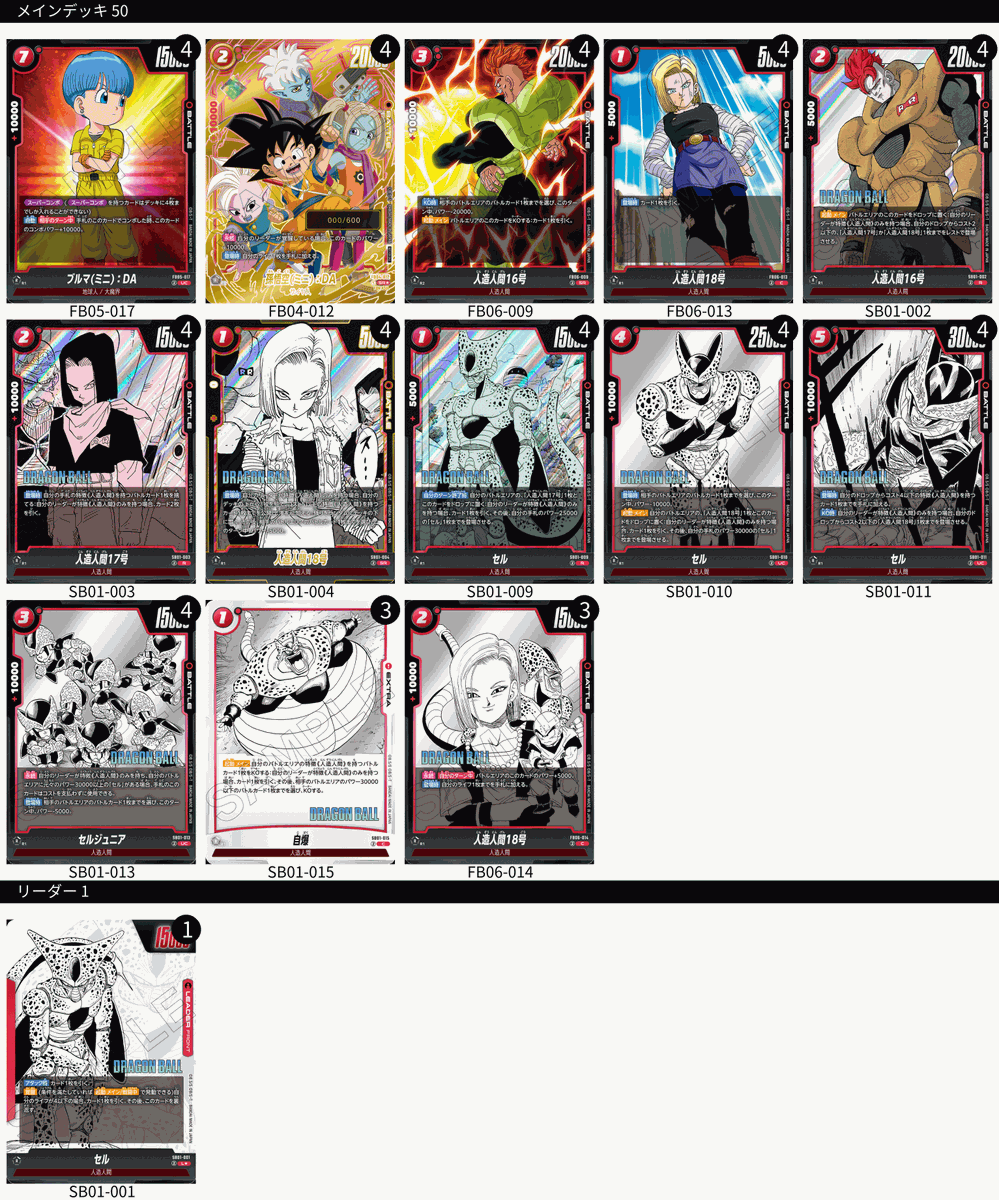 ☆デッキ公開☆ 『DIGITAL CHAMPIONSHIP 2025-2026 Semifinals（最終