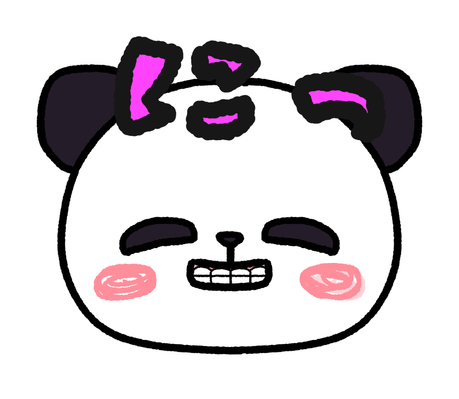 zakuroisi1's tweet image. 勝利を確信して歯茎出してにんまりするちゃむちゃんです🐼
#ちゃむあーと