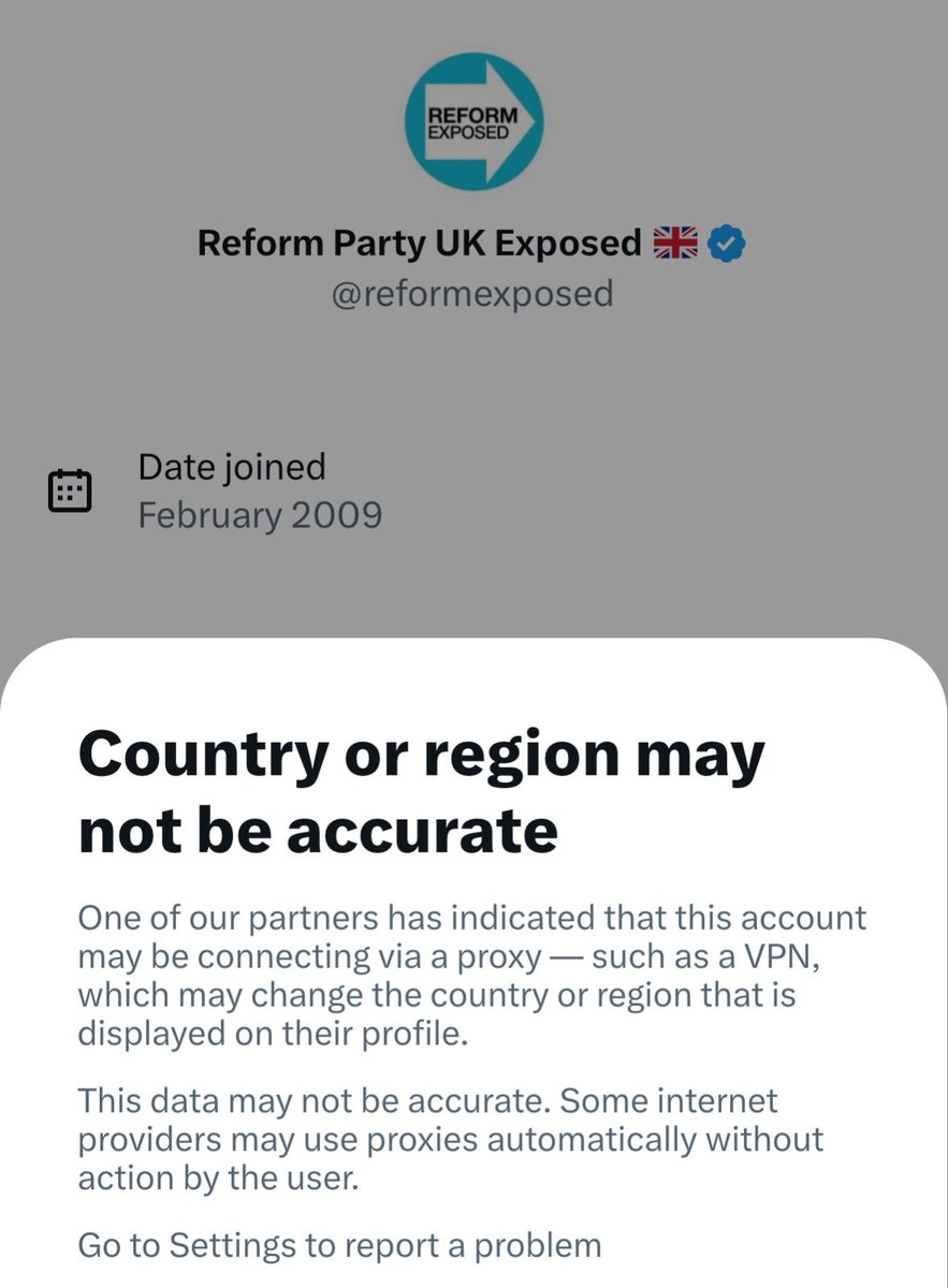 Ah! <a href="/darrengrimes/">Darren Grimes</a> has posted about us because he doesn’t understand the internet. Concerning considering he’s Deputy Leader of a Reform led Council.

It’s just like the fact he doesn’t know how to fake photos of little white girls surrounded by photoshopped / AI men and boys. No