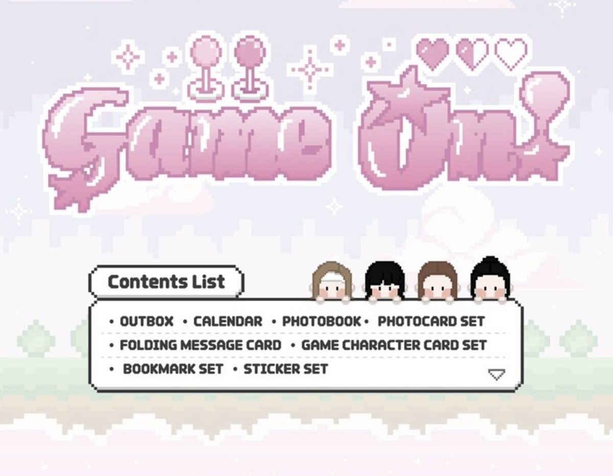 darikorea_'s tweet photo. OPEN PO KISS OF LIFE 2026 season greeting GAME ON!

💵 769.000 bersih ina   
full payment only!   

💌DM for order 
t. help rt ina go wts sell jastip preorder jual album kpop merch idol korea kor indo ldw kiof https://t.co/GsoccCFuUY