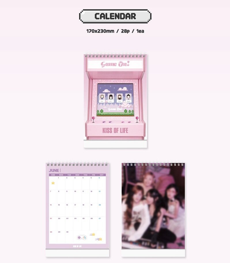 darikorea_'s tweet photo. OPEN PO KISS OF LIFE 2026 season greeting GAME ON!

💵 769.000 bersih ina   
full payment only!   

💌DM for order 
t. help rt ina go wts sell jastip preorder jual album kpop merch idol korea kor indo ldw kiof https://t.co/GsoccCFuUY