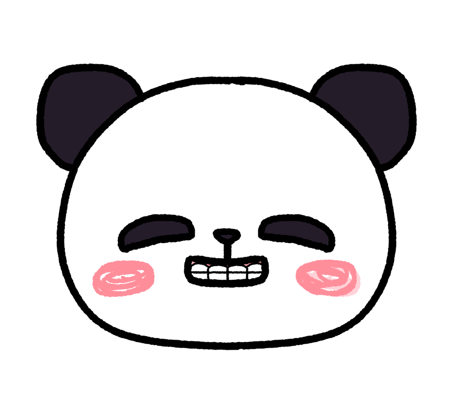 zakuroisi1's tweet image. 勝利を確信して歯茎出してにんまりするちゃむちゃんです🐼
#ちゃむあーと