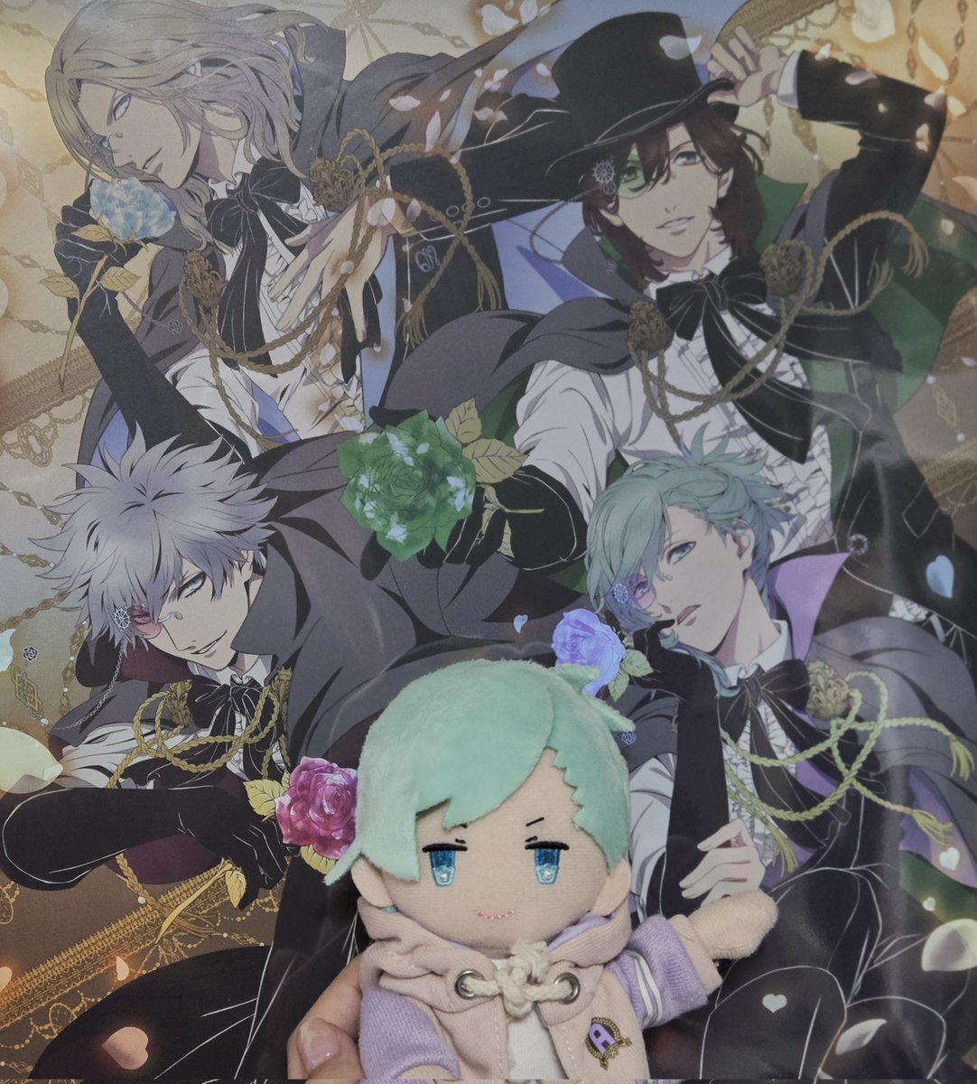 granblue_exit's tweet image. 오랜만에 완전 오타쿠모드 on🎶🎵