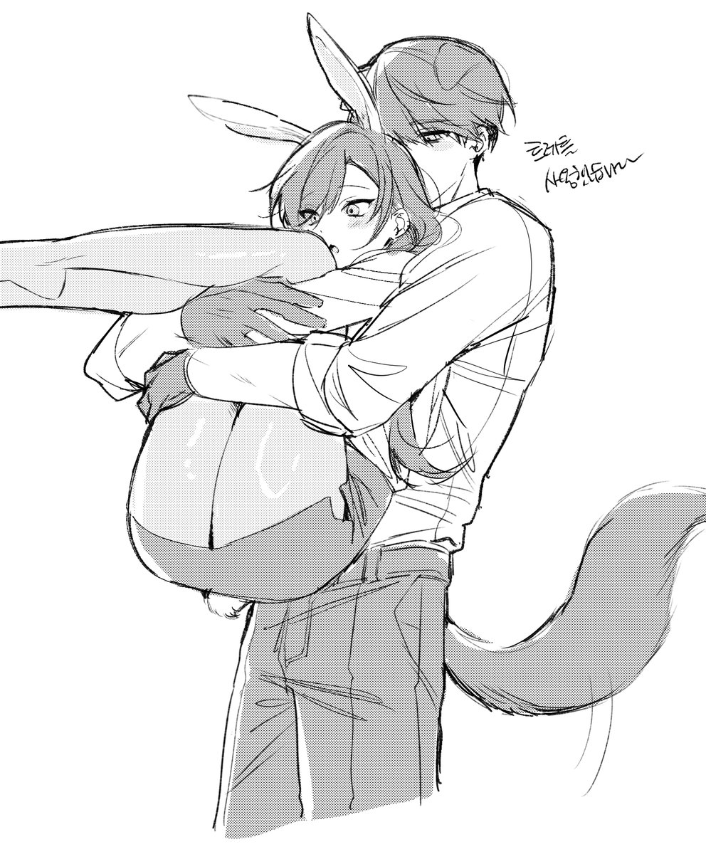 ⚠️여체화 낙서 2장