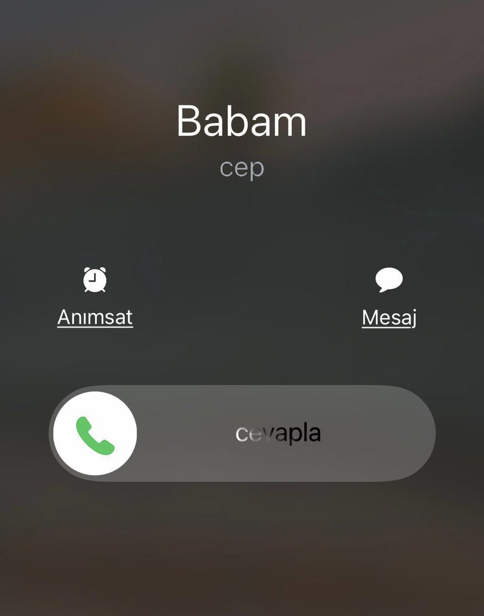 Hala bu iki çağrıyı alıyorsanız 
dünyanın en nasipli insanlarındansınız.