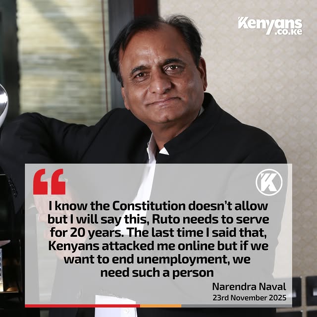giton35846's tweet image. Says, one of the greatest beneficiaries of corruption in Kenya #IndiansMustLeave