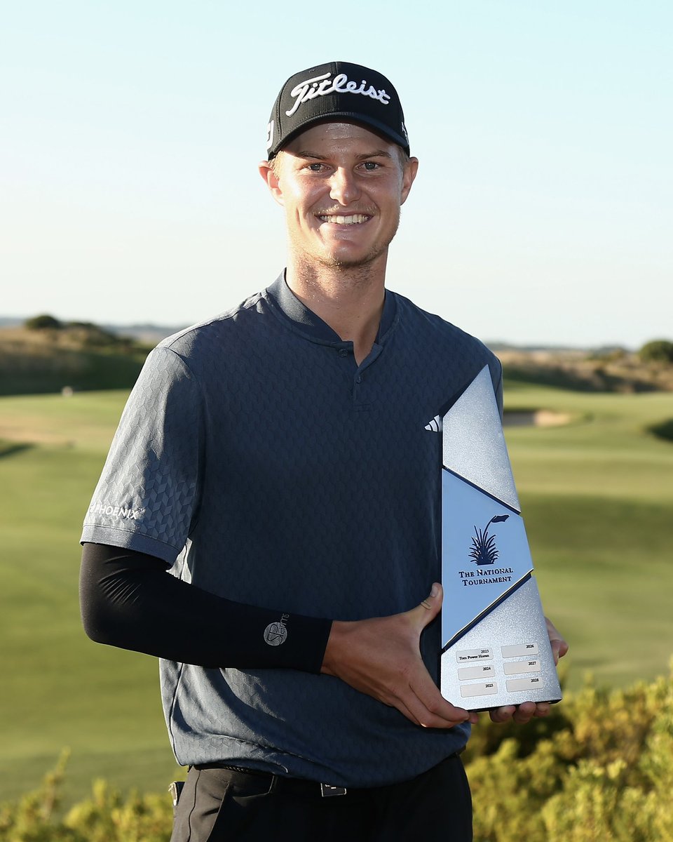 PGAofAustralia's tweet image. Cam John is now a two-time winner on the Challenger PGA Tour of Australasia 🏆

#QldPGA
