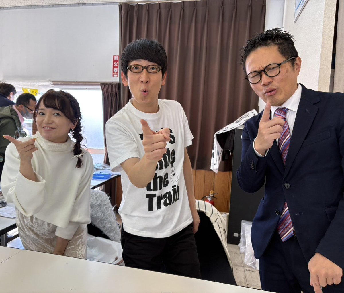 DHyoshikawa's tweet image. 『いずはこねふれあいフェスタ2025』ご来場の皆様ありがとうございました！

天気が良くてステージから富士山がバッチリ見えて、いずっぱこ日和の一日でした！！

#いずはこねふれあいフェスタ2025
#いずっぱこ
#伊豆箱根鉄道