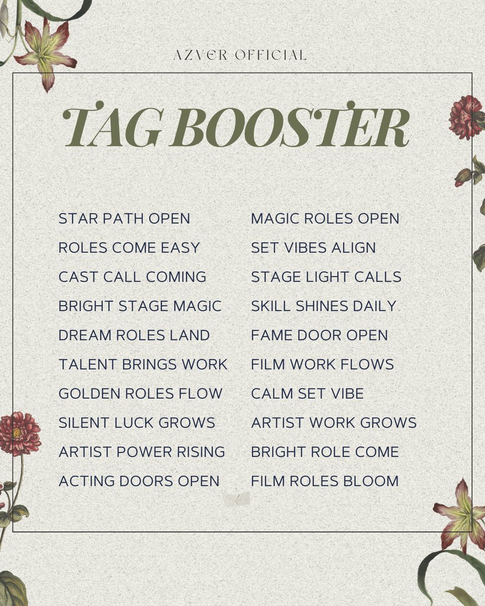 azver_trendsttr's tweet image. Fourth tag booster, EGGKAs!

Goal: three hundred replies

RIVERJOSEPH YULETIDE EVE

#RiverJoseph