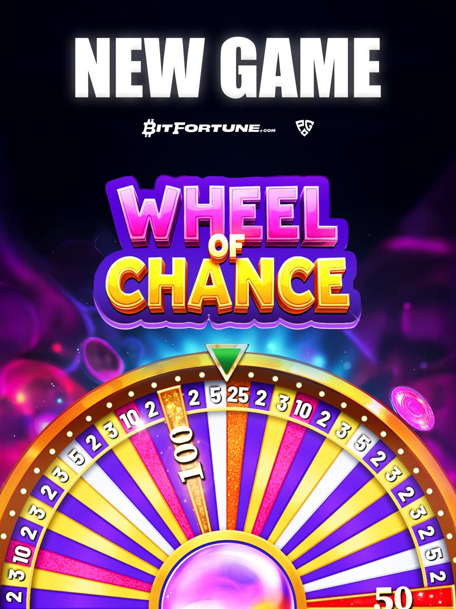 bnb_girl1's tweet photo. @1000xgirl Next BIG #Crypto project is definitely the Wheel of Chance by Pascal Gaming, now LIVE on @bitfortune π‘π₯ Get ready for big wins and nonstop excitement! πΈ
#Bitfortune #WheelOfChance #CryptoCasino https://t.co/jz9GfrAyxw