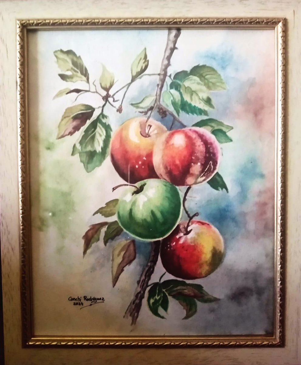 cuadrosdeconchi's tweet image. Acuarela ... 30 x 24 cm ... enmarcada ... año 2024

Artista pintora: Conchi Rodríguez, de Toro (Zamora)        

n.050

322 €

loscuadrosdeconchi@gmail.com

conchirodriguez.com

Envío Gratis a domicilio. Pago anticipado transferen. o bizum

#arte #pintura #cuadros #acuarelas