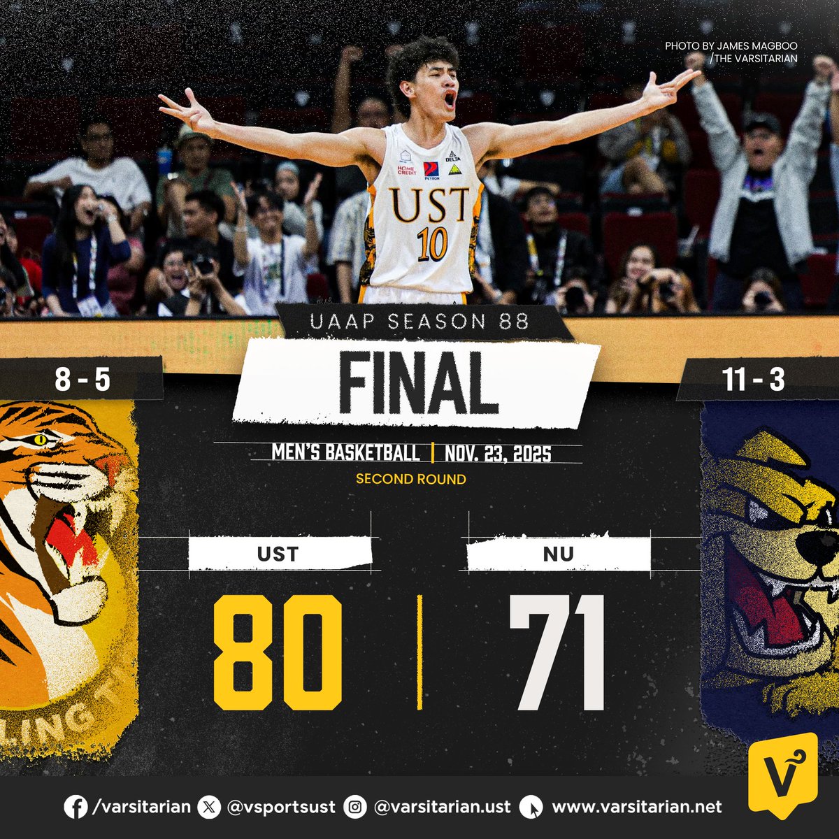 Varsitarian Sports tweet media