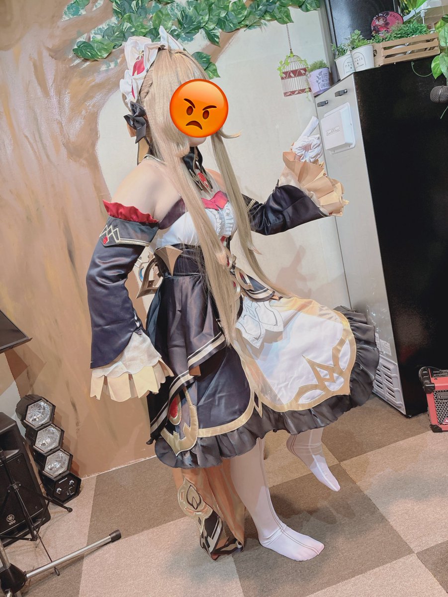 cafe_sekaijyu's tweet image. 本日もありがとうございました！

本日終わりの写真を撮り忘れましたので代役です。

「何で私がアナタたちの代わりをやらなきゃならないのよ！」