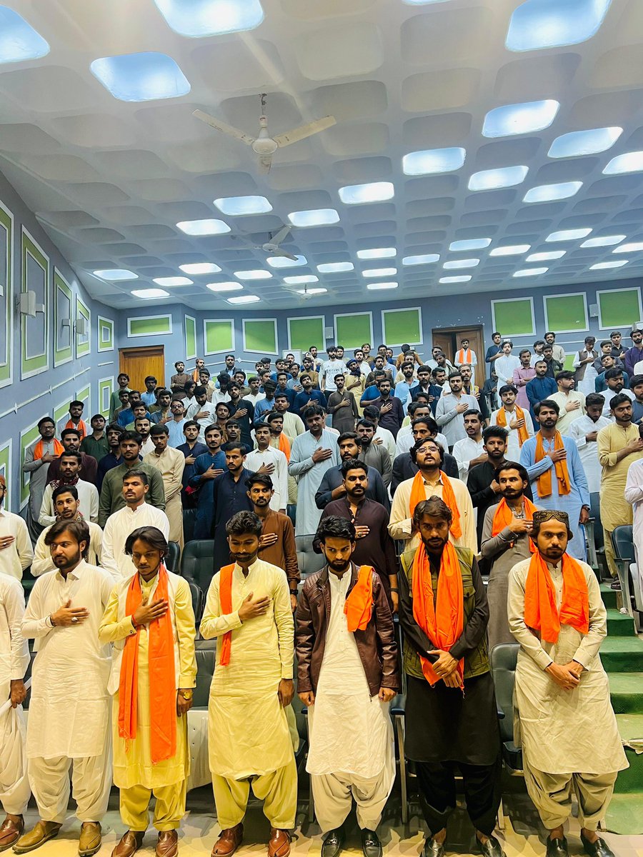 Sindh Shagird Sabha Organized Jashan-E-Latif program In Agriculture University Tandojam.