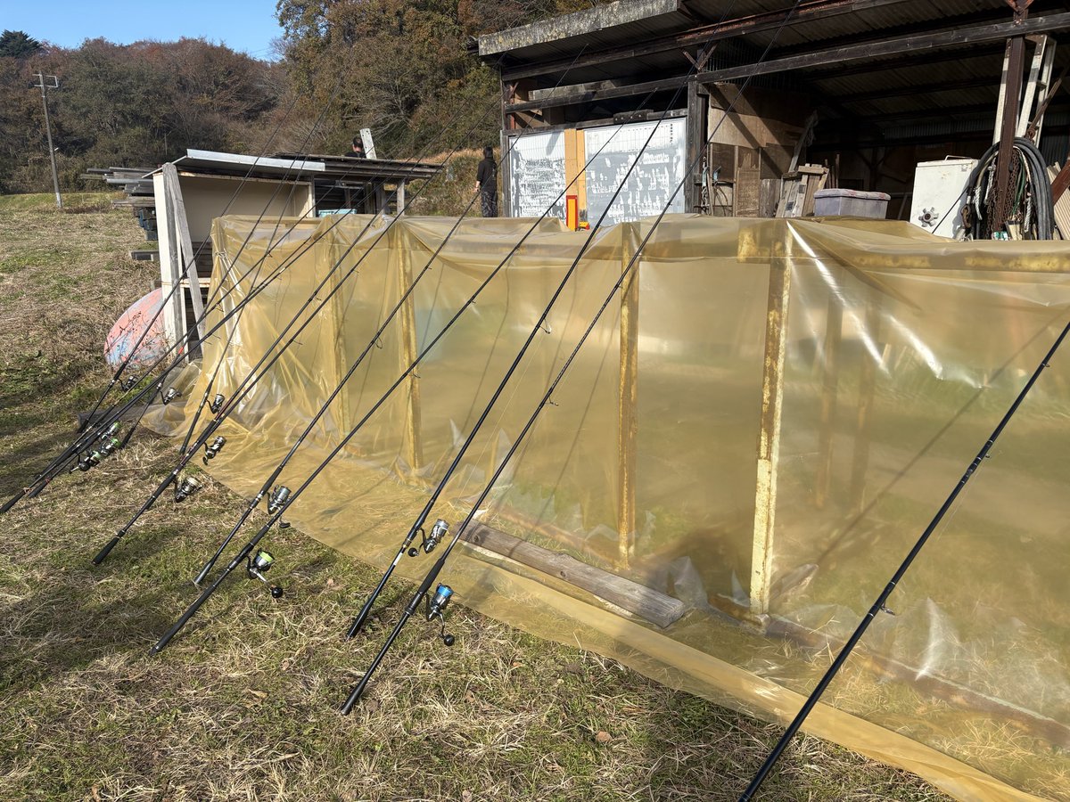 キャス大会　プレオープンに参加。
MFCCメンバーで目黒さんチーム。
目黒さんチーム4番目投者。
キャスト距離はさっぱり。
😓
本日はありがとうございました。
運営様方々、大変お疲れ様でした。