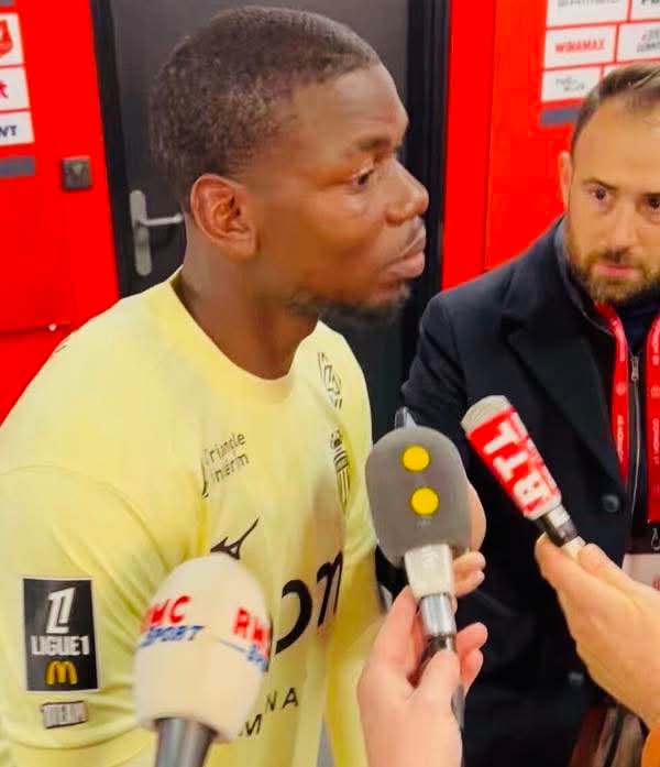 🚨🇫🇷 Paul Pogba: “People said I was finished. They said football was finished in me.”

“But football is my life. It’s what I love. And let me tell you… I’m not finished. The football in me is far from finished.”