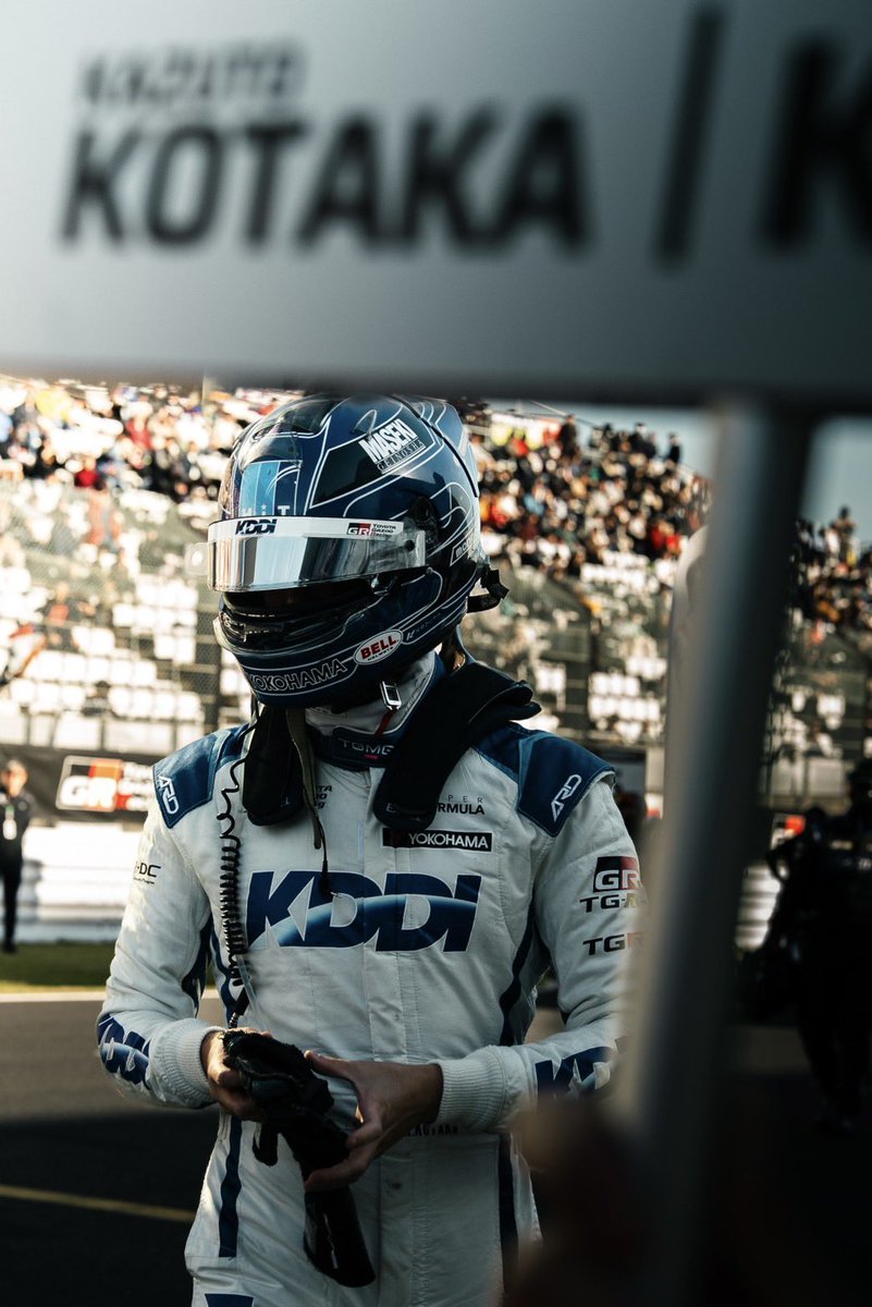 Super Formula Final Round

最終戦は、予選でQ1を突破し手応えを掴みましたが、
決勝ではトラブルやペース不足に苦しみ、ポイント目前で届かず11位。
本当に悔しい。

でもこの悔しさが次に進む力

必ず強くなって帰ってきます。

1年間応援有り難う御座いました！

#superformula