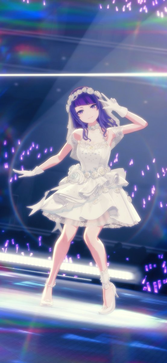 m_m_m_what's tweet image. #シャニソンファッションショー
#カワイイ見つけた部門

淡い光の中に摩美々