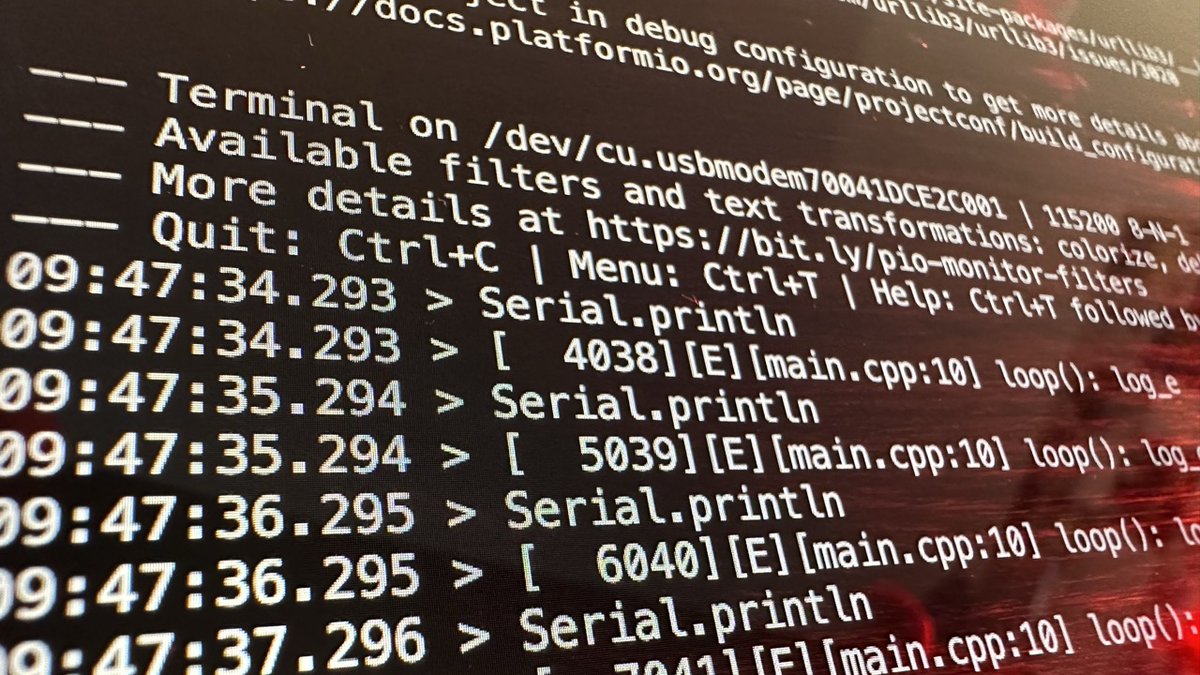 PlatformIO_Org's tweet image. #ProjectSpotlight 🚀 &quot;USB Settings for Logging with the ESP32-S3 in PlatformIO&quot;
Learn how to enhance your #IoT projects with accurate data logging
👉 thingpulse.com/usb-settings-f…
📌 #EmbeddedSystems #Semiconductor #Engineering #Electronics #Hardware