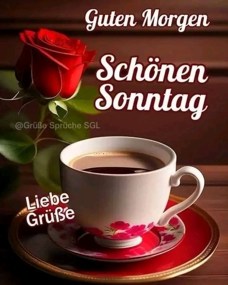 Guten morgen ☕️