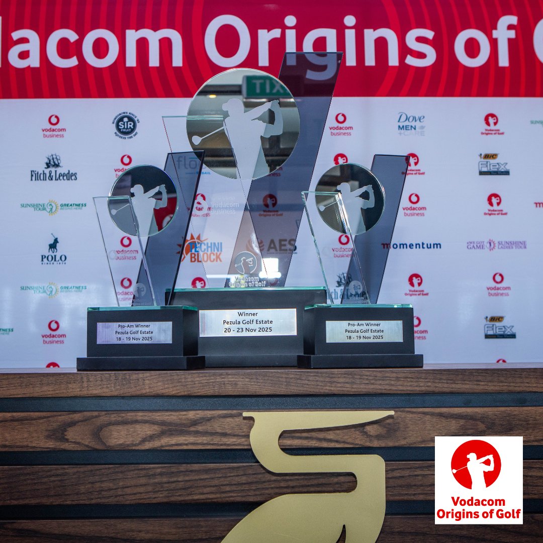Vodacom Origins of Golf tweet media