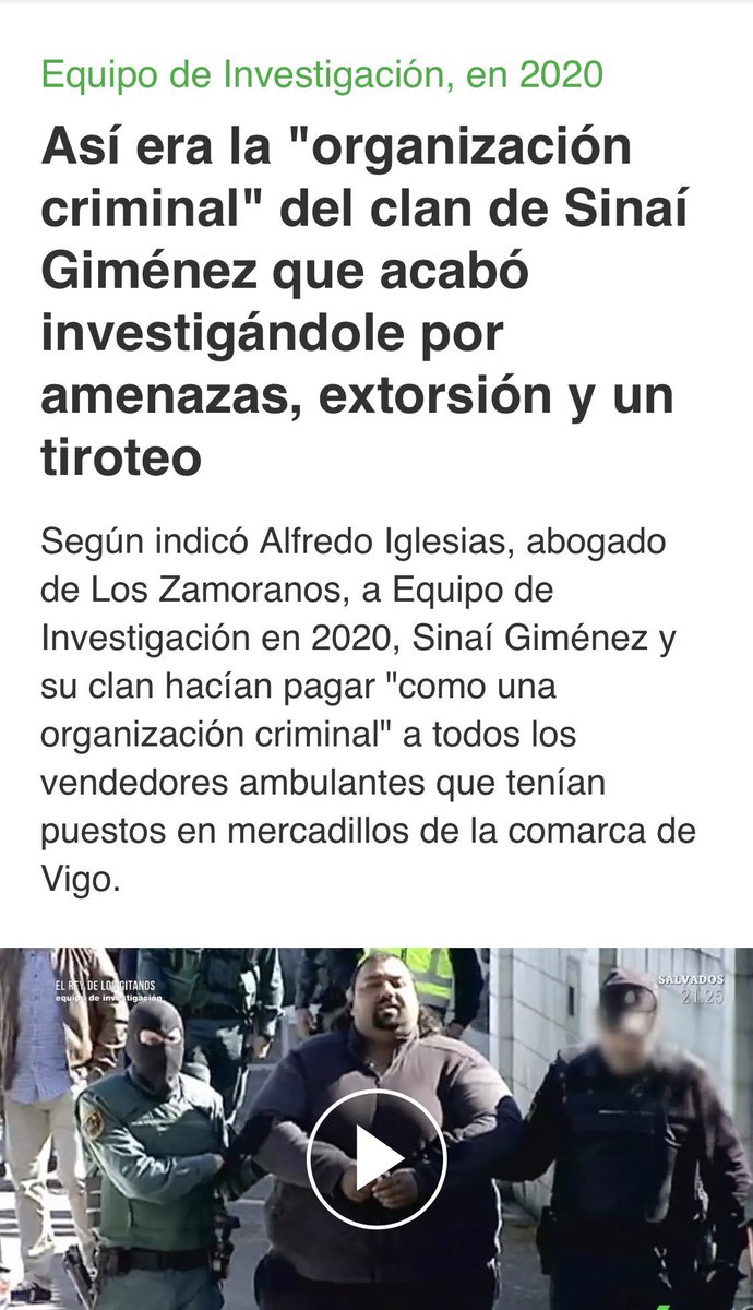 <a href="/NunezFeijoo/">Alberto Núñez Feijóo</a> A ver, Alberto, que tú, además de con Marcial, te reunías con el Clan de los Morones de Sinaí Giménez … una joyitas, verdad?