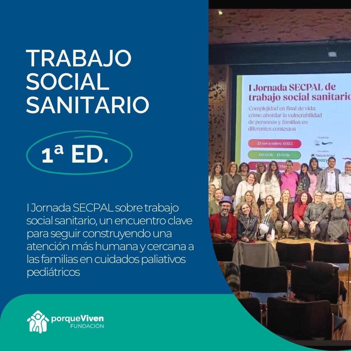 Fundación porqueViven tweet media