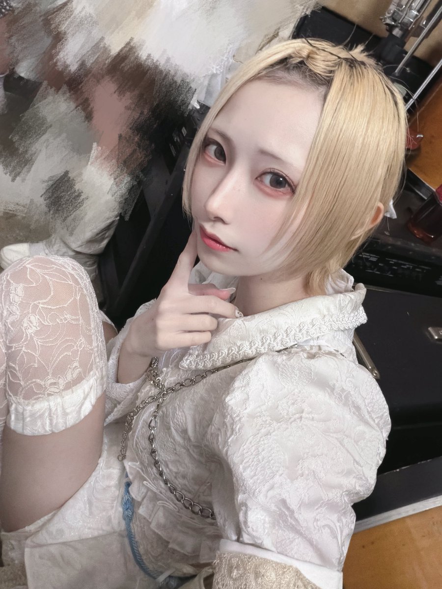 momochan_aaaa's tweet photo. デコ出しメロい？
#金髪ショート https://t.co/jHUxoSxvtj