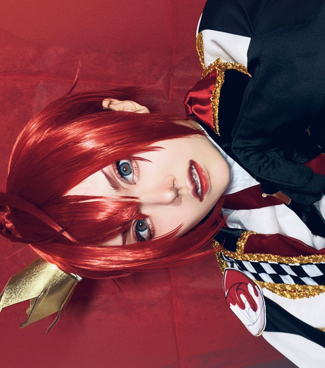 ⚠︎︎Cosplay
絶対に首を跳ねてやる！