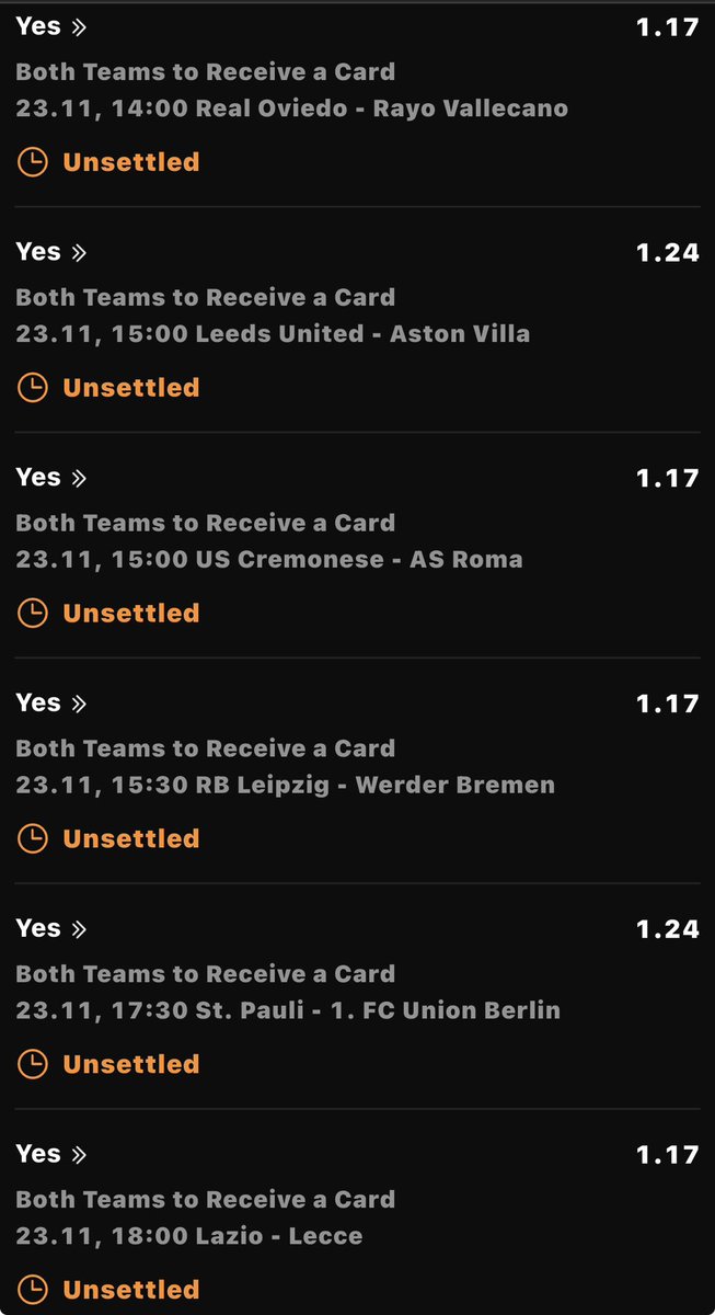 Promisepunta's tweet image. Both teams to recieve a card on Betbaba!

3 Odds: 436617

Don’t have an account yet? Register using my link below to claim your free bonus instantly 👇
🔗 sshortly.net/b692e4f

Easily fund your account using Opay,Kuda or Palmpay.