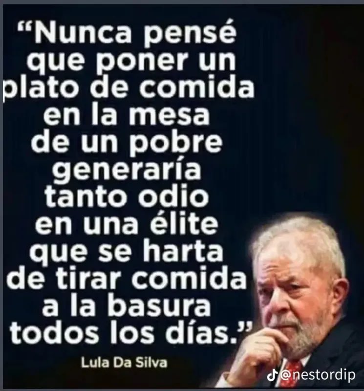 Rafael40424067's tweet image. Si Lula; los OLIGARCAS SON ASÍ !!