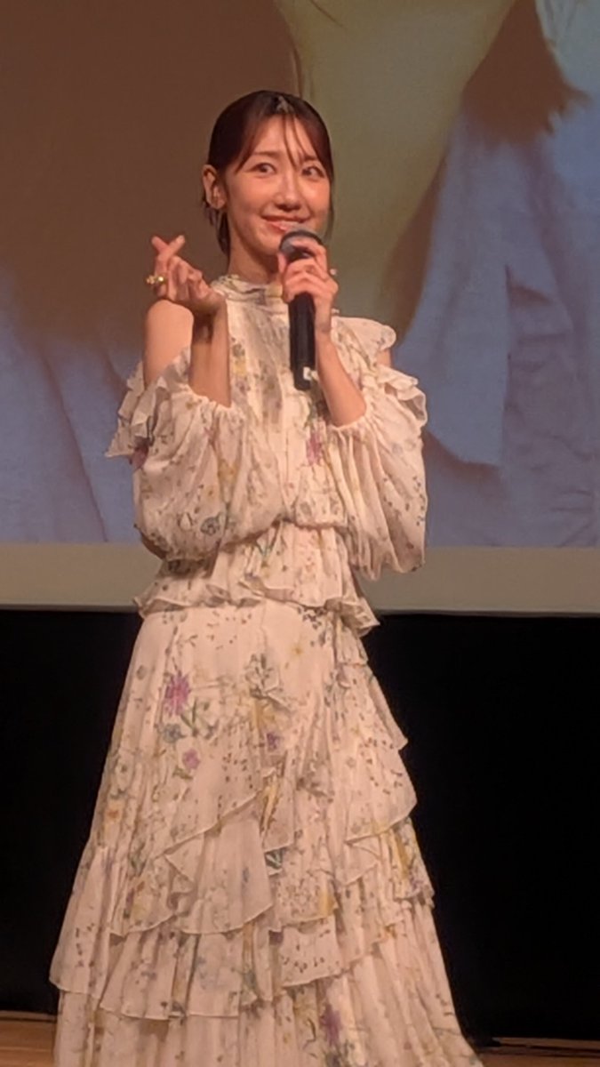 ゆきりんファンミ東京2部も
めちゃくちゃ楽しかったよ〜😆
#寝ても覚めてもゆきりんファンミ
#柏木由紀