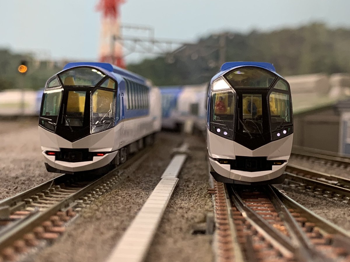 大阪】本日ご来店のお客様③ 近鉄特急しまかぜです！！！ #Re_Color