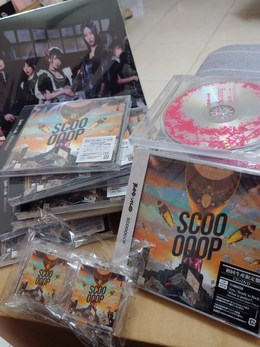 HuaIris's tweet image. #bandmaid #scooooop
