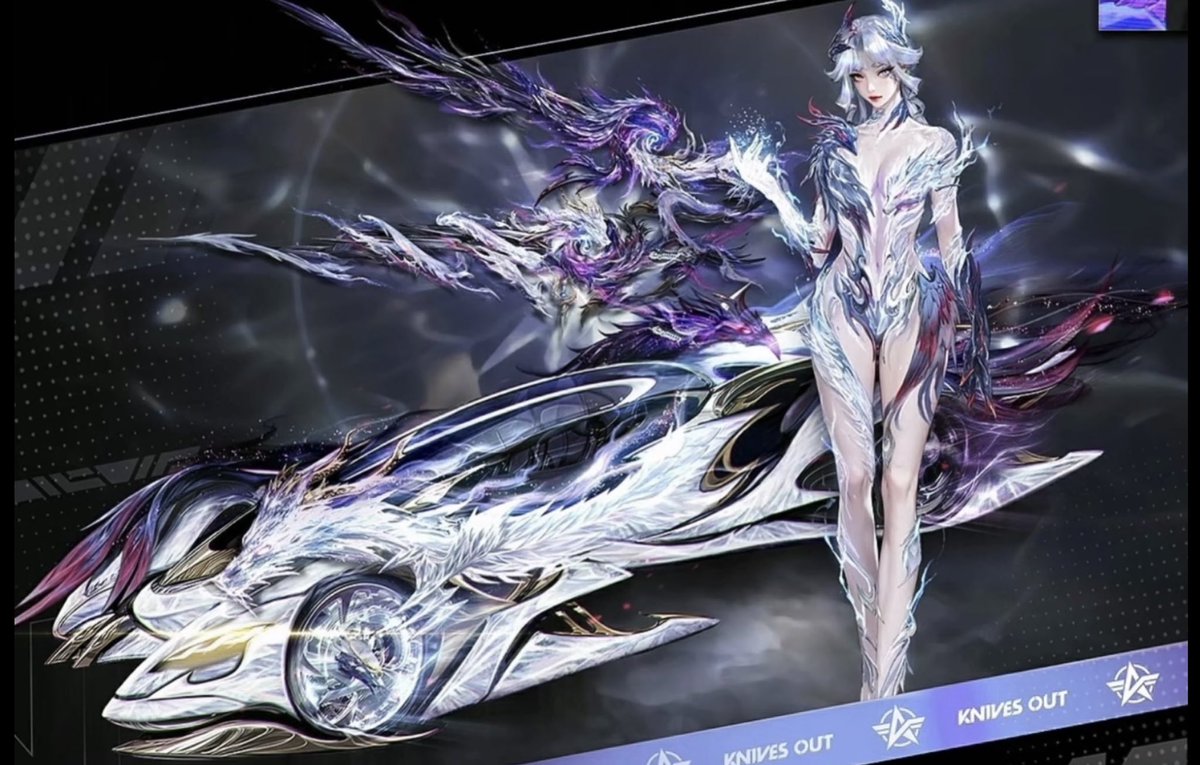 みんなお疲れ様です！！

さっき発表されたこのデザイン最高すぎる！！！
殿堂で来て欲しい🔥

#荒野行動してる人と繋がりたい